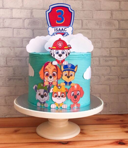 Torta Paw Patrol